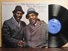 milt jackson & wes montgomery BAGS MEETS WES lp MONO dg