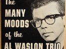 PRIVATE al waslon THE MANY MOODS OF lp PIANO TRIO ohio