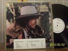 BOB DYLAN LP DESIRE WHITE LABEL PROMO w TIMING NM-