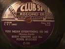 RUDY GREENE &THE FOUR BUDDIES
