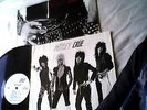 Rare Motley Crue LP Too Fast for Love Leathur Records