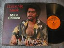 MAX ROMEO Love My Music Solid Groove Rare Dub Reggae LP
