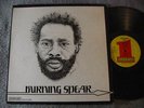 BURNING SPEAR Self Titled Studio One Rare Reggae LP