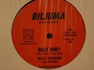 BILLY FRAZIER & FRIENDS *BILLY WHO?* 12' BILJUMA DISCO