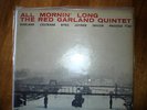 THE RED GARLAND QUINTET /ALL MORNIN' LONG / PRESTIGE/LP