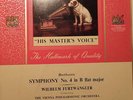 Beethoven 4th. - Wilhelm Furtwangler - early ALP 1059
