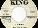 rare New Breed R&B 45 LITTLE WILLIE JOHN i'm shakin'