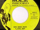rare Funk 45 PRINCE BROWNELL new breed A BEM SOLE