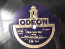RARE LP 78RPM ODEON 238.141 Caribbean music record