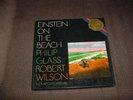 PHILIP GLASS  EINSTEIN ON THE BEACH 4 LP BOX SET