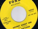 SURF ROCKER / ROCKABILLY - RIPTIDES - FOND -  NM (HEAR)