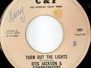 rare Soul 45 OTIS JACKSON turn out the lights C&F Hear