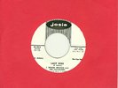J. FRANK WILSON PROMO 45 RECORD - LAST KISS