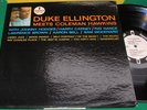 DUKE ELLINGTON Meets COLEMAN HAWKINS ORIG LP WHITE LBL