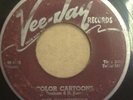 THE GOLDENRODS - RARE DOO WOP - VEE JAY- COLOR CARTOONS