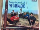THE TORNADOS Away From It All Original Decca 1963 LP