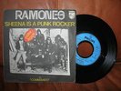 RARE SP RAMONES Sheena is a punk rocker -French 7' 1977