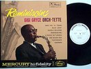 GIGI GRYCE Reminiscin' MERCURY LP NM promo mono dg