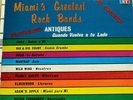 MIAMI'S GREATEST ROCK BANDS (A HARD TO FIND RECORD)  LP