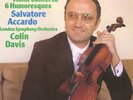 11LP Violin Accardo/Grumiaux/Perlman/Kim/Kovacs EX+/NM