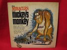 The Miracles LP Doin' Mickey's Monkey Mono Tamla 245