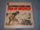 Norman Haines Band Den of Iniquity Original 1971 LP