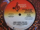 Fat Larry's Band - Here Comes The Sun (LISTEN) Promo