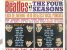 Beatles vs.The Four Seasons Vee-Jay VJDX-30 LP (mono)
