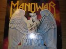 MANOWAR BATTLE HYMNS LP SIGNED ORIG LBG 30349 LOOK
