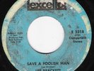 Funk 45 LEE BRACKETT Save A Foolish Man/Ruby on Excello