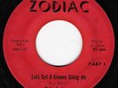 Funk 45 RUBY ANDREWS Let's Get A Groove Going On Zodiac