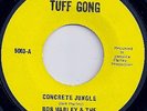 BOB MARLEY & THE WAILERS / CONCRETE JUNGLE / LISTEN