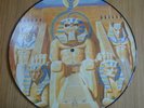 Iron Maiden PICTURE DISC Powerslave UK 1984