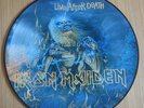 Iron Maiden UK PROMO Live After Death PICTURE DISC