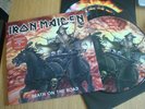Iron Maiden Ltd. Ed. LP Death On The Road PICTURE DISCS