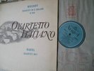 ANGEL USA stereo Mozart  Ravel QUARTETTO ITALIANO NM