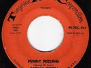 Northern Soul 45 GEORGE WYDELL Funny Feeling Tangerine