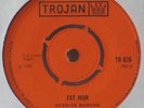 Derrick Morgan Fat Man OG UK TROJAN 45/SKINHEAD REGGAE