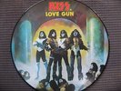 KISS  PICTURE DISC RECORD LP