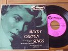 Mindy Carson Ep  Mindy Sings