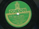 MISTINGUETT SOUS LES PONTS 78 Tours ODEON