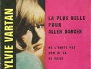 SYLVIE VARTAN - LA PLUS BELLE ALLER DANCER PORTUGAL EP