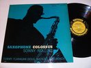 SONNY ROLLINS LP SAXOPHONE COLOSSUS PRESTIGE 7079 ORIG.