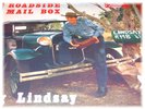 REG LINDSAY ROADSIDE MAIL BOX COLLECTABLE ORIG LP