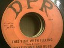 NATE EVANS AND BUSS - THIS TIME WITH FEELING - NORTHERN