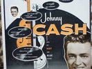 1957 Johnny Cash first sun records lp cover promo MINT