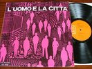 UMILIANI  L`UOMO E LA CITTA` ITALY LP 76 JAZZ FUNK rare