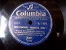 Columbia L 1798  Willem Mengelberg  