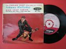 JOHNNY HALLYDAY EP 45 T REF 7824 CENTREUR+LANGUETTE