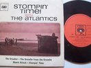 The ATLANTICS Stompin Time EP Rare 7''AUSSIE 60'S SURF?